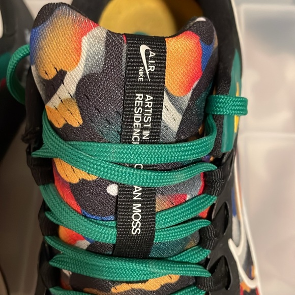 Men’s Nike Air Zoom Pegasus 10.5 All Ways Jordan Moss Running Shoes - Picture 4 of 8